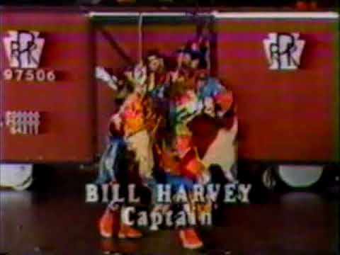 1981 Strutters Fancy Brigade "Box Car Jamboree" - 14th Place