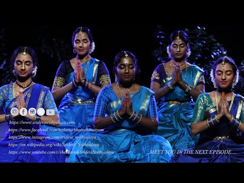 Tapasya episode 51 - Baby steps for Krishnashtami - Sridevi Nrithyalaya - Bharathanatyam Dance