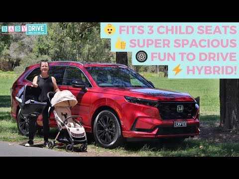 Honda CR-V 2024 review: Best Family SUV? | BabyDrive tests the hybrid 5-Seater