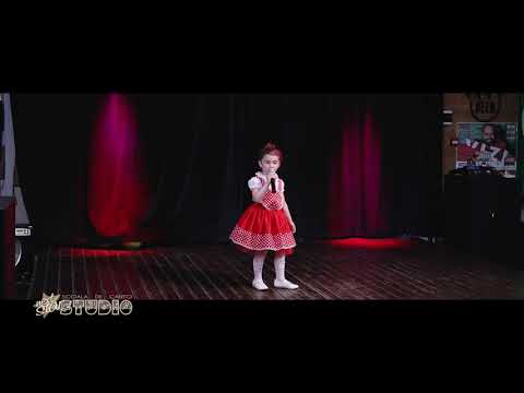 Iarina Popescu (6 ani) - Scufita rosie (ANUL I) | Cover
