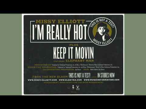 Missy Elliott - I'm Really Hot (Serge Santiago Remix)