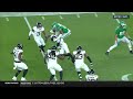 No Look Hurdle Saquon Barkley Dazzles Broadcasters With His Back Turned To Defense