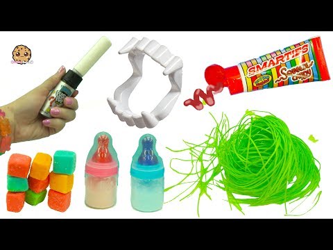 HAUL The Craziest Candy Ever! Weird Spray Candy, Eating Crayons + Prank Ideas