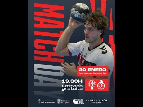 Viveros Herol Balonmano Nava vs Recoletas At. Valladolid