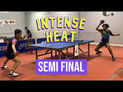 Suhaan [2292] vs Zijian LU [1847] - Men's Semi Final - (Best of 3)   2023 Nostalgia Cup Table Tennis