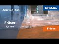 Dremel Fräser (HSS) 6,4 mm Video