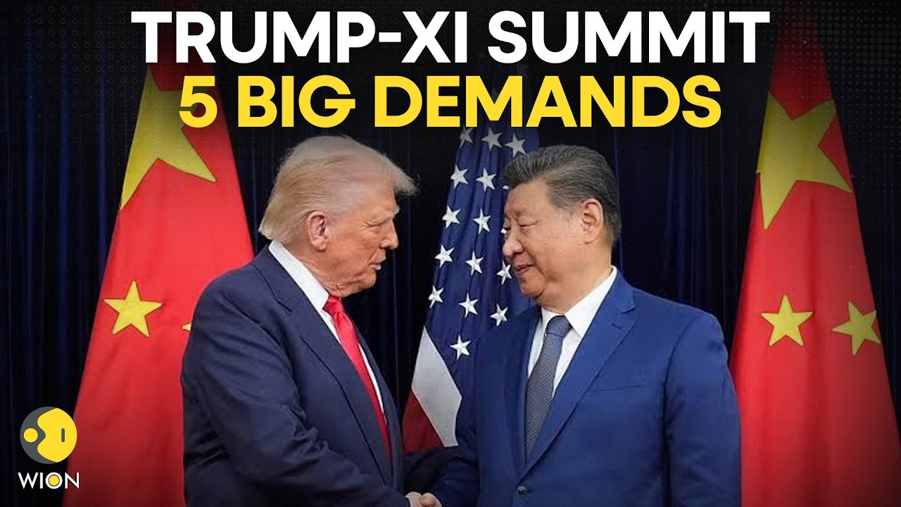 Trump-Xi Summit: What Trump & Xi Want From Each Other | 5 Big Demands | WION Originals