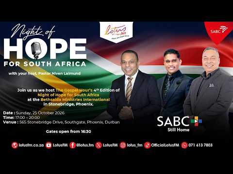 Lotus FM Night of Hope 2026