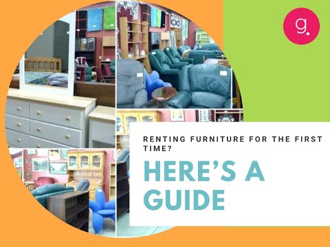 Renting Furniture For The First Time? Here’s A Guide  | Guarented