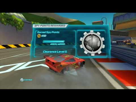 Cars 2: The Video Game Walkthrough Part 4 (Wii)