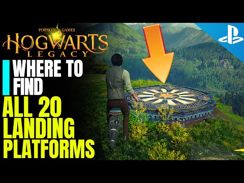 Trova tutte le posizioni di 20 PIATTAFORME DI ATTERRAGGIO | 𝐇𝐨𝐠𝐰𝐚𝐫𝐭𝐬 𝐋𝐞𝐠𝐚𝐜𝐲