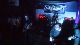 Video Swordokult - Winterstorm + Jama Pekel live at Pyton Club, Michal