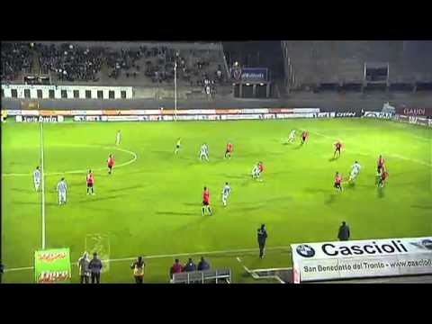 Ascoli 2-0 Novara 30/10/2012 2012-13 - 12°