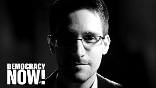 James Risen on NSA Whistleblower Edward Snowden: He Sparked a New National Debate on Surveillance