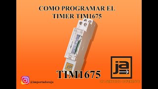 TIMER MECANICO PROGRAMABLE PARA RIEL DIN. - Vista 4