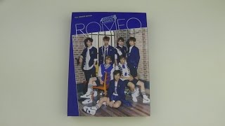 Unboxing ROMEO 로미오 3rd Mini Album MIRO (All Member Edition)