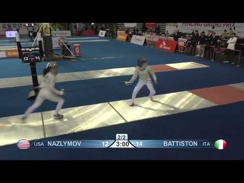 Seoul Grand Prix 2023 SWS - L32 - Tatiana Nazlymov USA v Michela Battiston ITA