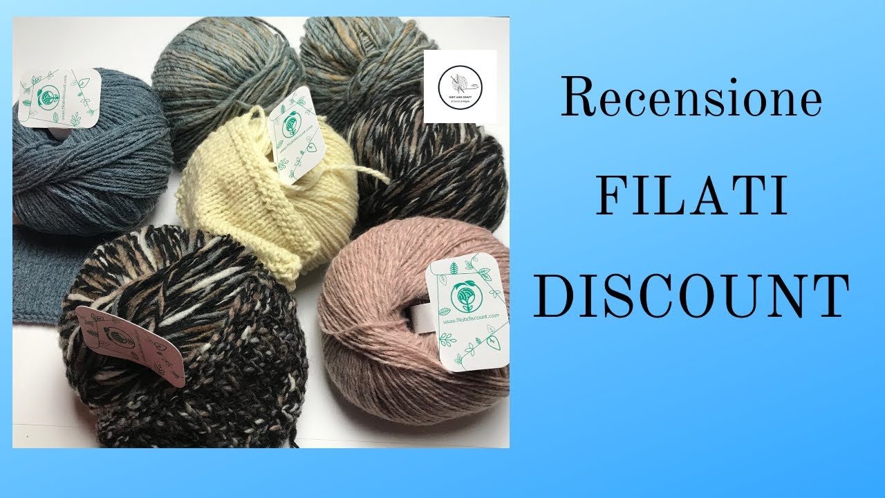 Unboxing: Filati Discount  -filati di qualità -