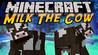Mineplex Minigames [Milk The Cow] - Angry Cow Dragons!