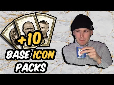 AVATTIN 15 BASE ICON PAKKAA! OMAT + KATSOJIEN! | FIFA 23 SUOMI