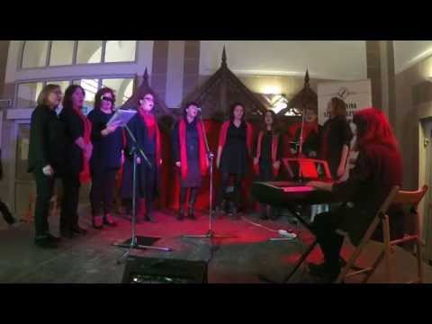 Louis Armstrong - What A Wonderful World - cover chór Mienia River