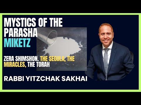 Parascha Miketz 2025 – Keine Unfälle! (Zera Shimshon 13)