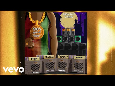 Runkus - Pen (Official Visualizer)