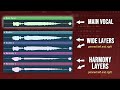 The Secret To PRO Vocals Layering