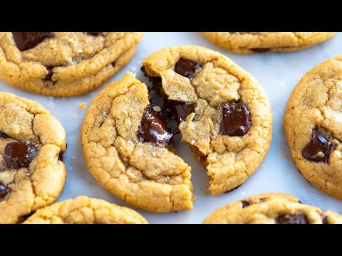 Easy Chocolate Chip Cookies Recipe