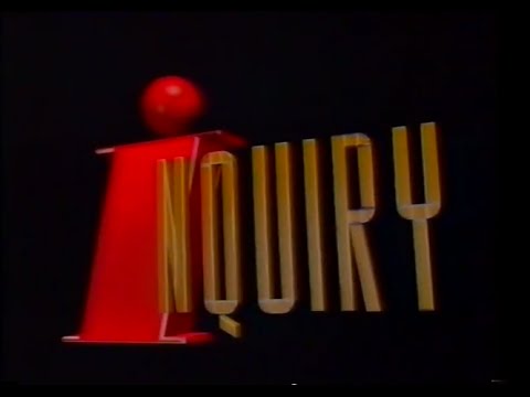 Inquiry titles - ITV Schools on Channel Four - 1989