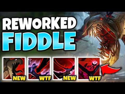 FIDDLESTICKS REWORK IS 100% AWESOME! NEW SCARY CLONE AND BROKEN ULT! - League of Legends