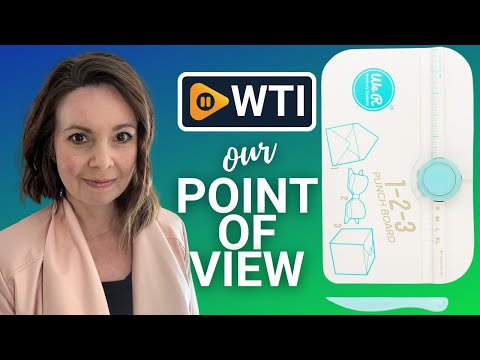 We R Memory Keepers 123 Punch Board - WTI product video review