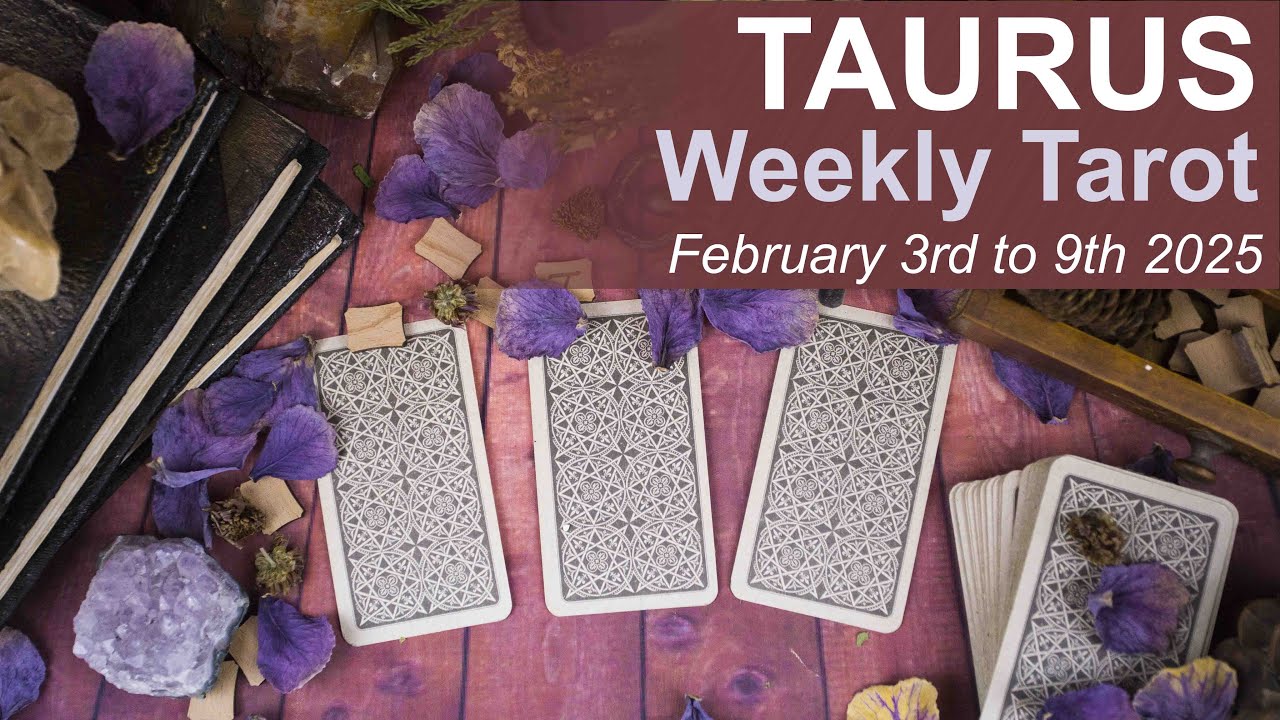 TAURUS "A MAJOR TRANSITION: TURNING A CORNER" Weekly Tarot Reading February 3rd to 9th 2025