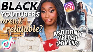 Black Influencers Aren't Relatable and Don't Post Anymore | Jackie Aina