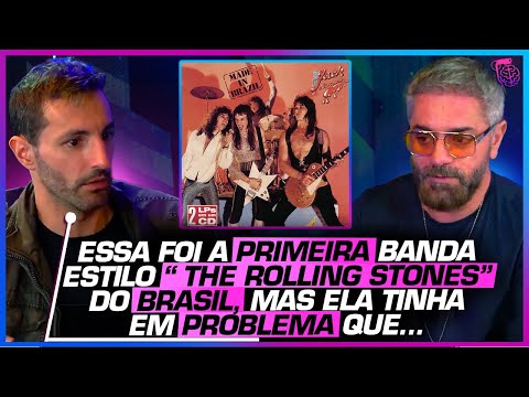 MADE IN BRAZIL: THE MODEL BRAZILIAN BAND THE ROLLING STONES - JÚLIO ETTORE