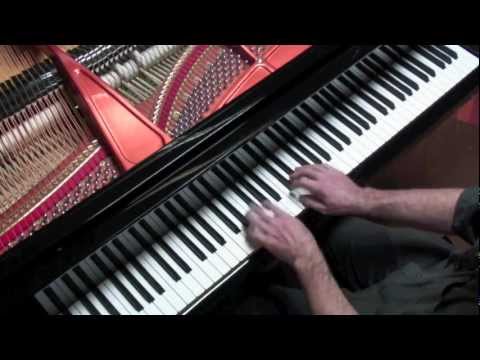 Solfeggietto - C.P.E.Bach - P. Barton, FEURICH 218 Harmonic Pedal Piano
