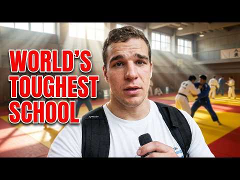 The HARDEST Judo Training in Japan