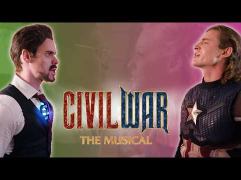 シビル・ウォー ミュージカル - Wicked x Marvel | A Marvelous Parody #2 (Civil War the Musical - Wicked x Marvel | A Marvelous Parody #2)