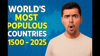 Global Population Year by Year 1500 to 2025- Dünya Nüfusu 1500-2025