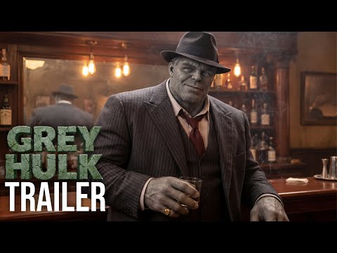 Grey Hulk (2026) - Mark Ruffalo, Harrison Ford | Concept Trailer