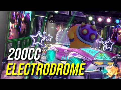 Learn to play ELECTRODROME 200CC | Bayesic Training Part 59