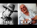 From Hell To Texas 1958 Cast THEN AND NOW 2023 All Cast Died Tragically