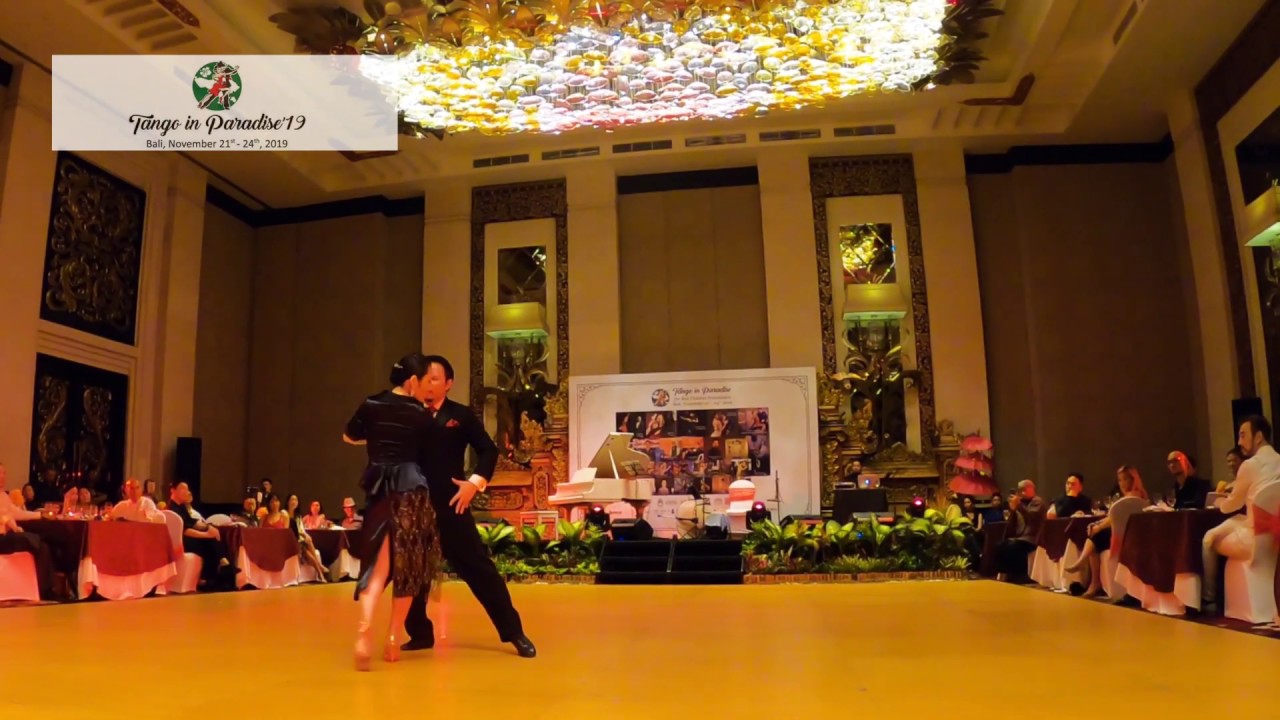 Tango in Paradise 2019 in Bali, Osvaldo Puglise - Uno , ShinjiPonja y Natsune