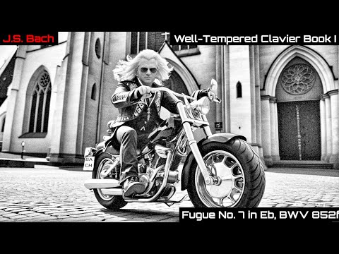 Video thumbnail for Prelude and Fugue No. 7 in E-flat minor