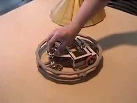 Tank, based on design by Leonardo da Vinci