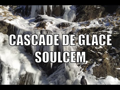 Cascade de Glace - ÉTANG DE SOULCEM - 30/11/21