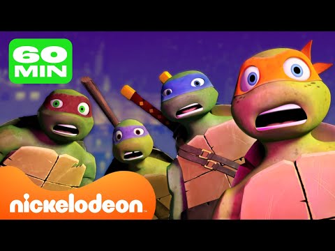 TMNT: Teenage Mutant Ninja Turtles | 20 MINUTEN mit Leo, Mikey, Raph & Donnie! | Nickelodeon