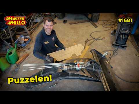 Hydraulische puzzel van de bosbouw grijper! #1681