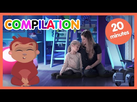 🎵 Compilation 20 minutes de Comptines pour enfants - Les Amis de Boubi 🐒🎵