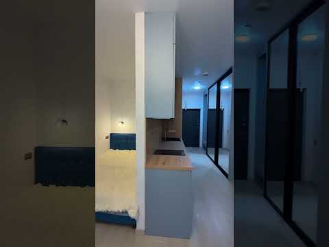 Продажа готовой студии для аренды в ЖК Атмосфера Аркадия Одесса: евроремонт, пляжи рядом, автономный дом